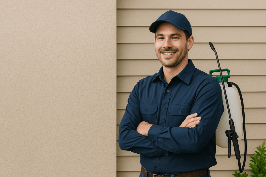 Pest & Termite Control in Vacaville, CA background image